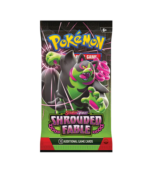 Shrouded Fable booster pack [1]